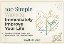 100 Simple Ways to Immediately Improve Your Life 100-Simple-Ways-to-Immediately-Improve-Your-Life