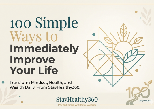 100-Simple-Ways-to-Immediately-Improve-Your-Life