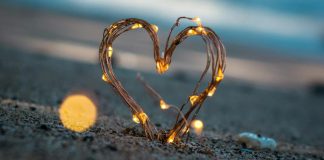 Symbolic-heart-shape- representing-love