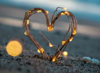 Symbolic-heart-shape- representing-love